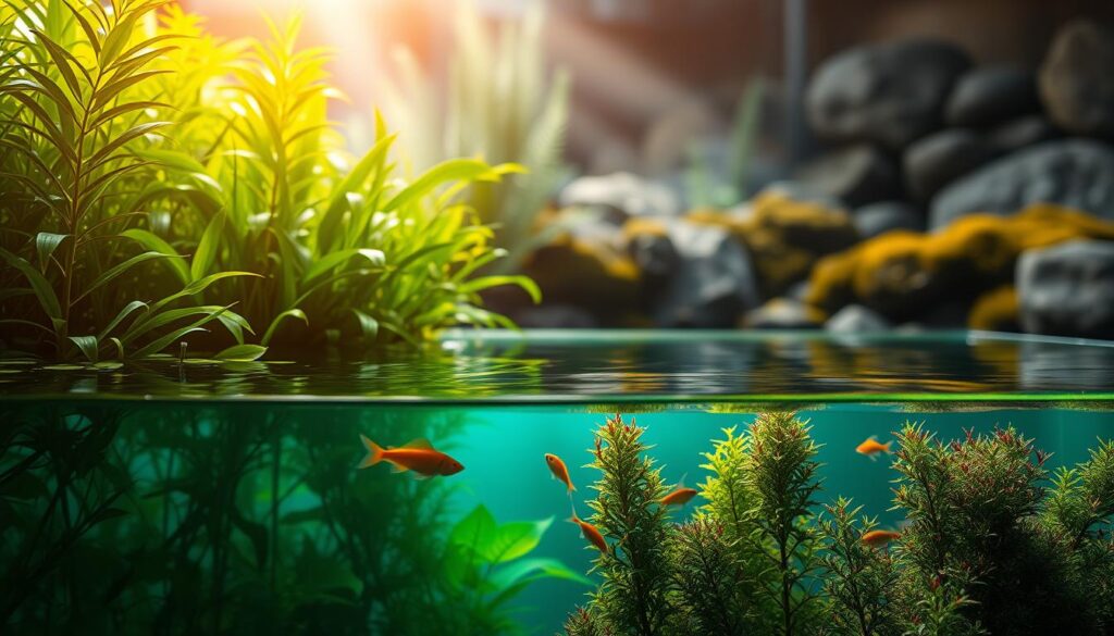 cuidados-com-o-jardim-aquatico-1024x585 Jardins Aquáticos: Cultive um Jardim Aquático em Seu Apartamento