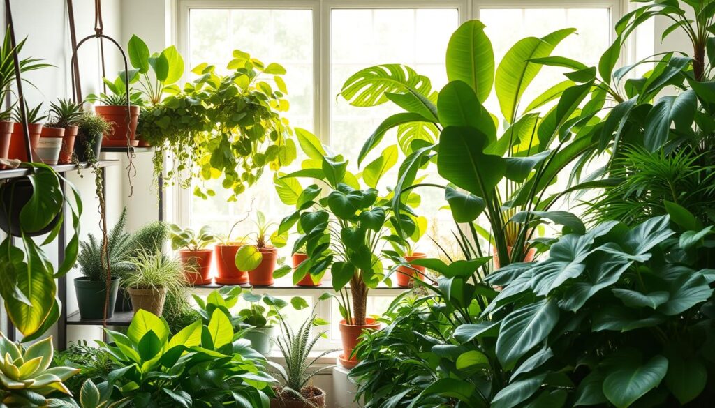 plantas-para-iniciantes-1024x585 Guia de Jardinagem Indoor: Como Manter Suas Plantas Saudáveis em Espaços Pequenos