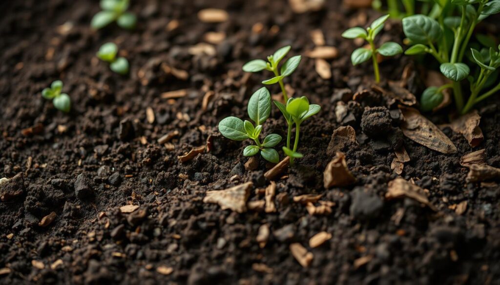 substrato-para-ervas-1024x585 Como Criar um Jardim de Ervas Aromáticas na Sua Cozinha