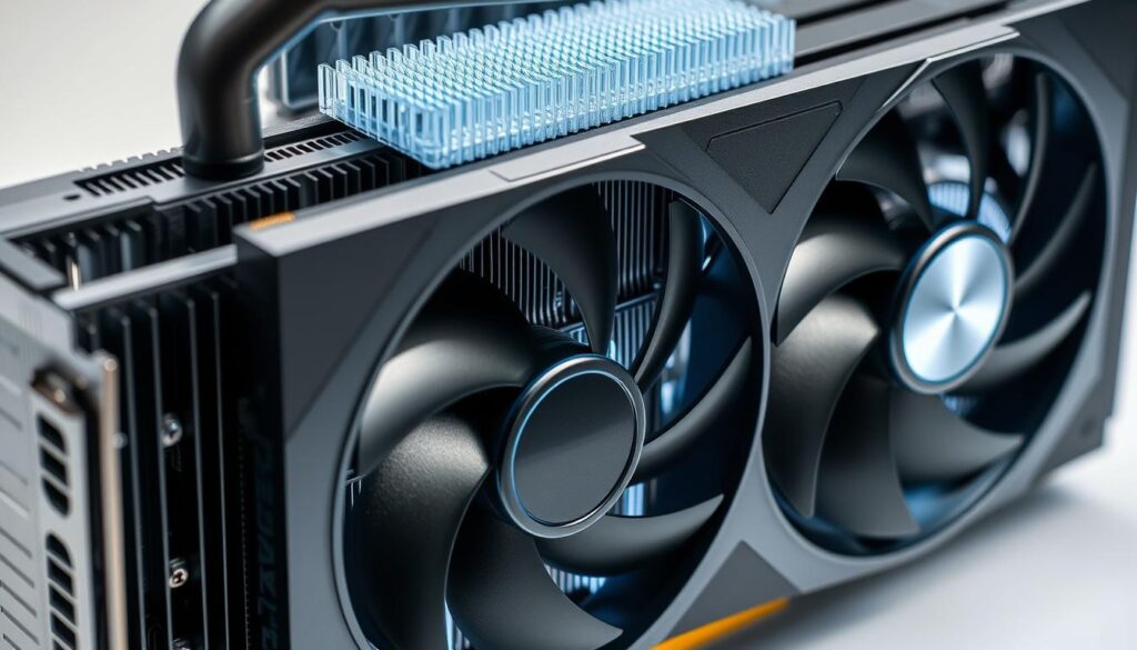 A-detailed-close-up-view-of-the-cooling-system-of-a-high-performance-graphics-card-showcasing--1024x585 RX 6600 vs GTX 1660 Super: Qual a Melhor Escolha em 2026?