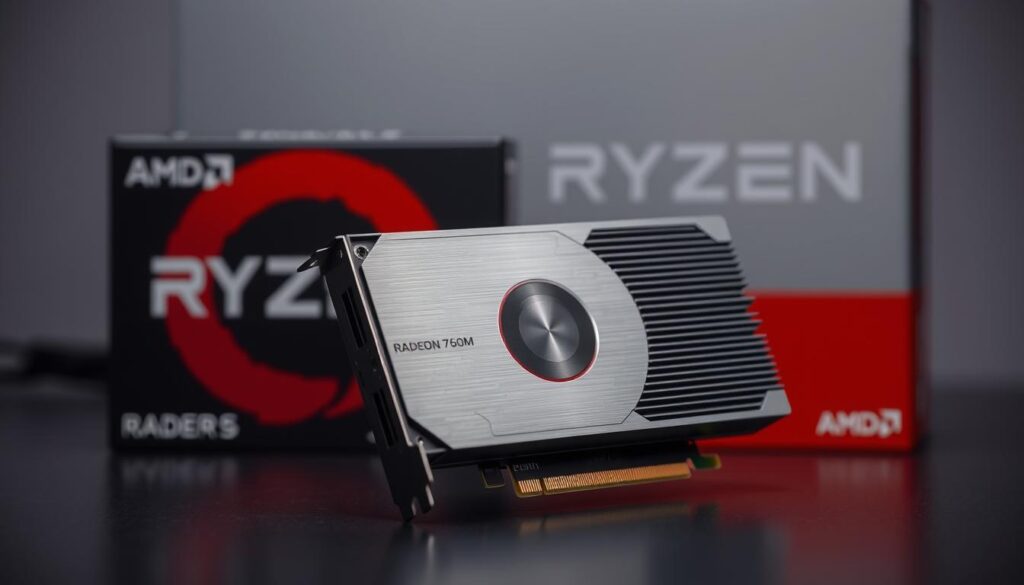 A-sleek-and-modern-AMD-Radeon-760M-graphics-chip-its-intricate-heatsink-and-cooling-components-1024x585 Review Completo: O AMD Ryzen 5 8600 é o Novo Rei do Custo-Benefício em 2025?