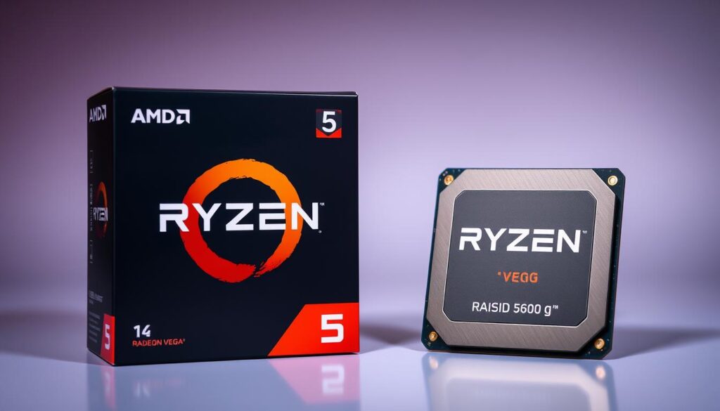 AMD Ryzen 5 5600G processador para PC gamer 2025 com gráficos integrados Vega 7
