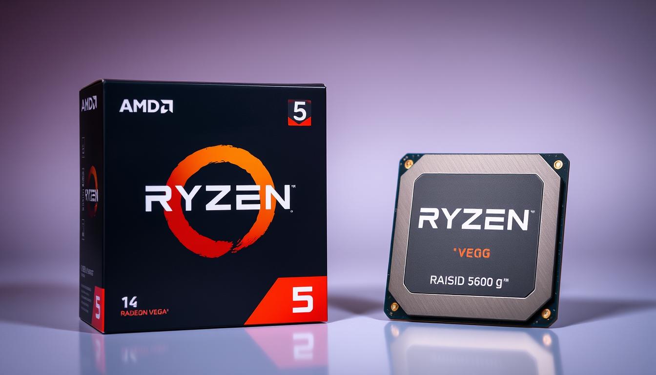 AMD Ryzen 5 5600G processador para PC gamer 2025 com gráficos integrados Vega 7