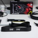 Ferramentas necessárias para instalar placa de vídeo: chave de fenda, pulseira antiestática e cabo de alimentação PCIe