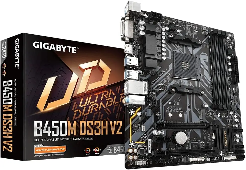 Gigabyte-B450M-DS3H PC Gamer 4000 Reais 2025: A Melhor Build para Dominar Jogos em Full HD