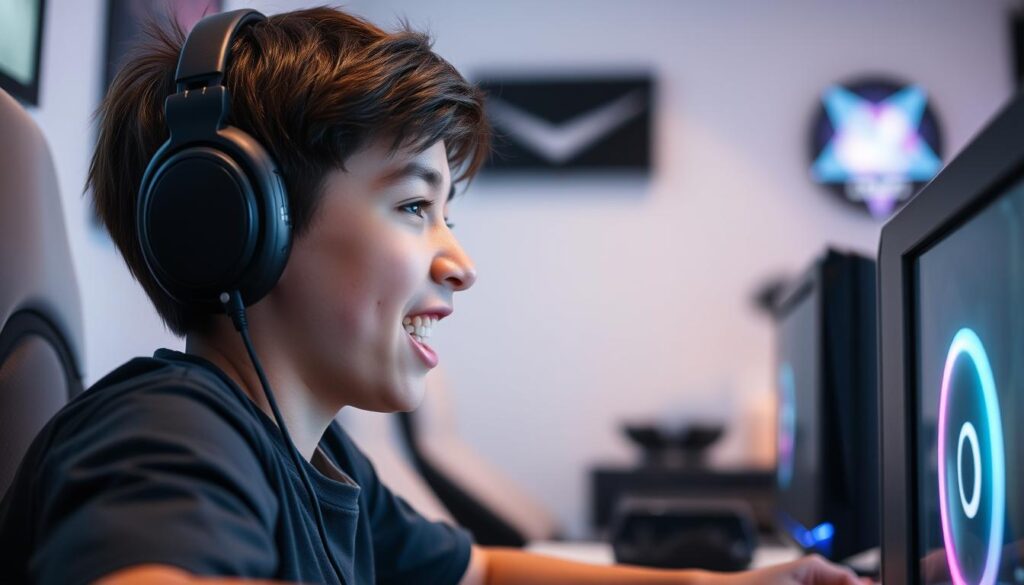 Jogador-aproveitando-o-pc-gamer-ate-2500-2025-em-jogos-competitivos-1024x585 PC Gamer até R$ 2.500 [Atualizado Julho 2025] – O Melhor Custo-Benefício