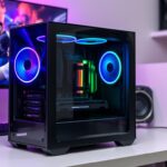 PC gamer montado com orçamento de R$2.500 em 2025 rodando jogos e-sports