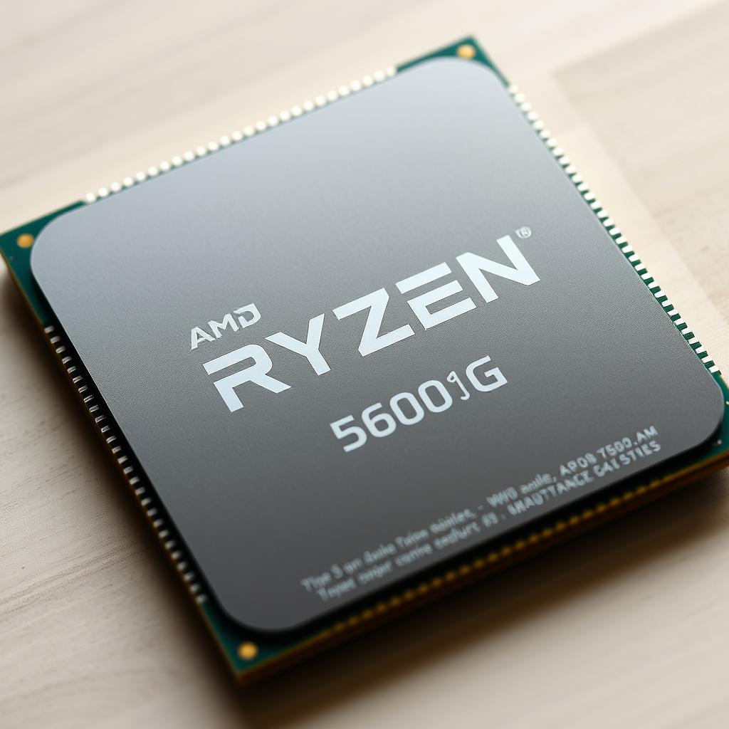 Processador-AMD-Ryzen-5-5600G-para-PC-gamer-2025 Melhor PC Gamer com Ryzen 5 5600G para Começar em 2025
