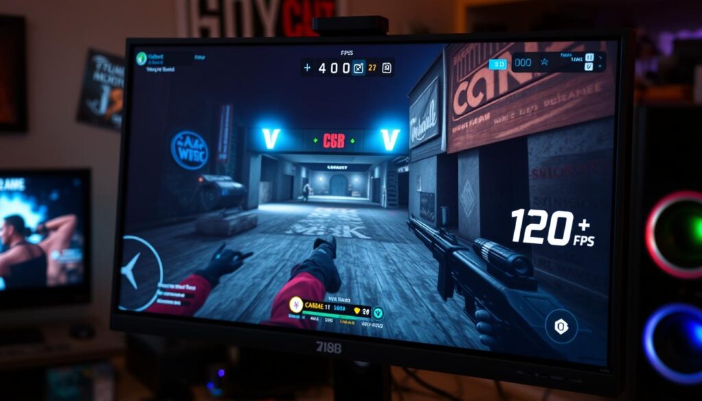 Tela-mostrando-FPS-em-jogos-populares-no-pc-gamer-ate-2500-2025-1024x585 PC Gamer até R$ 2.500 [Atualizado Julho 2025] – O Melhor Custo-Benefício