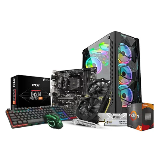 build-rx580-ryzen-5-5600 Build Barata com RX 580 para Rodar Tudo em Full HD em 2025
