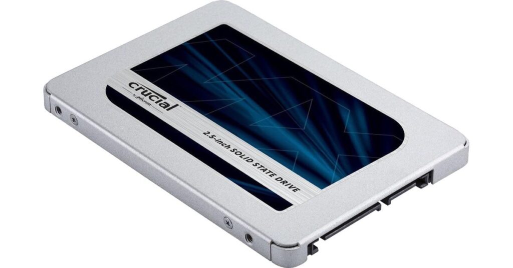 crucial-mx500-1024x536 Qual a Diferença entre SSD NVMe e SATA? [Guia para Iniciantes 2025]