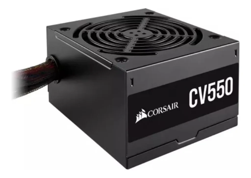 fonte-corsair-cv550-1024x727 PC Gamer até R$ 2.500 [Atualizado Julho 2025] – O Melhor Custo-Benefício