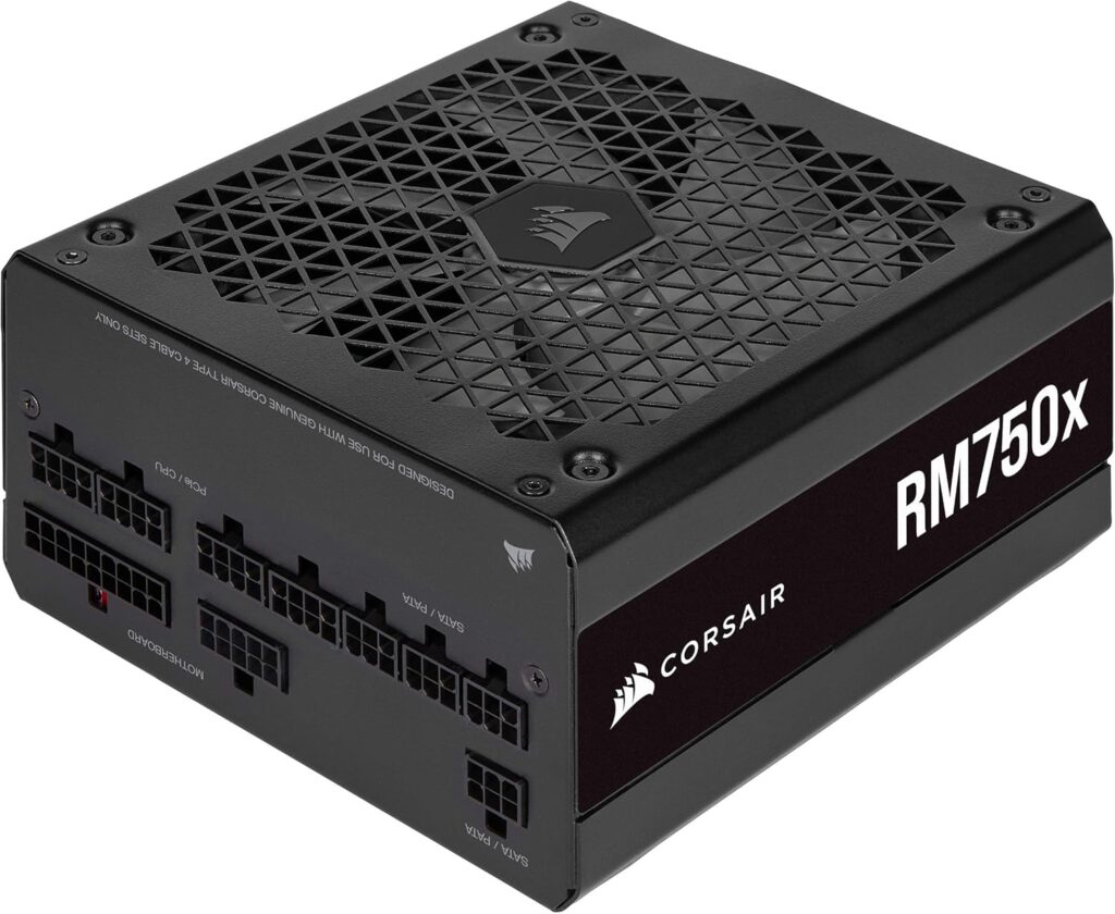 fonte-corsair-rm750-1024x840 Como Saber se a Fonte Suporta sua Placa de Vídeo [Guia de Compatibilidade 2025]