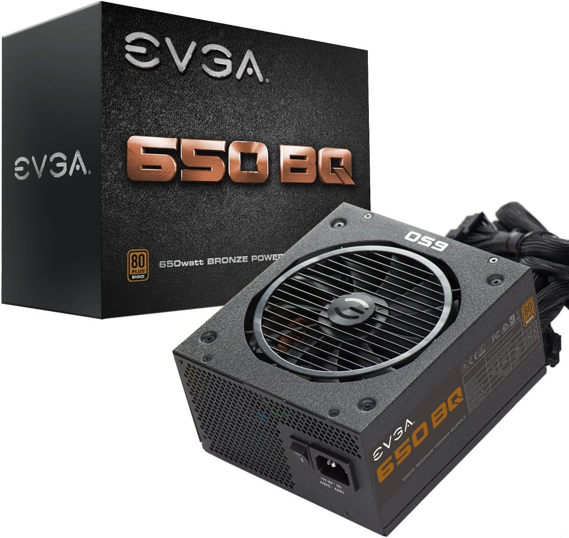 fonte-evga-650-bq Melhor Fonte para PC Gamer: Quantos Watts Você Precisa"