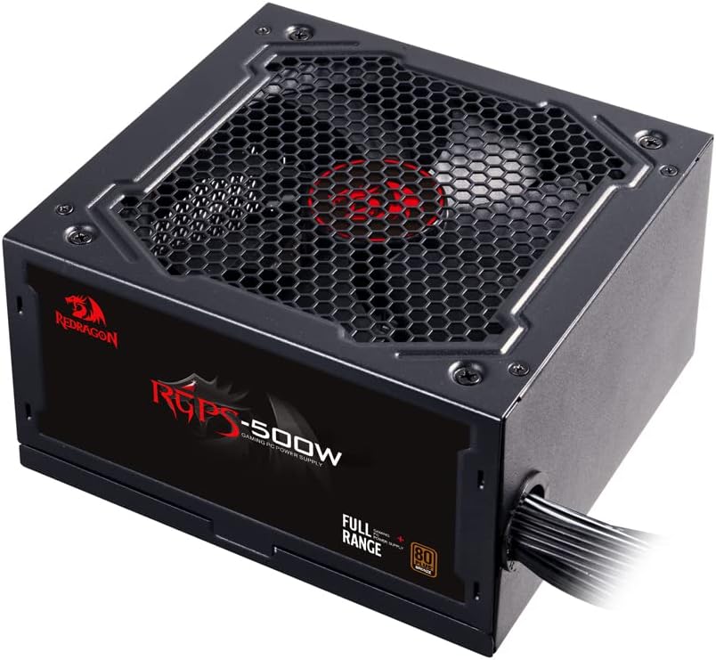 fonte-redragon-rgps-500w Fonte Redragon RGPS 500W é Boa em 2025? Review Honesto e Testes
