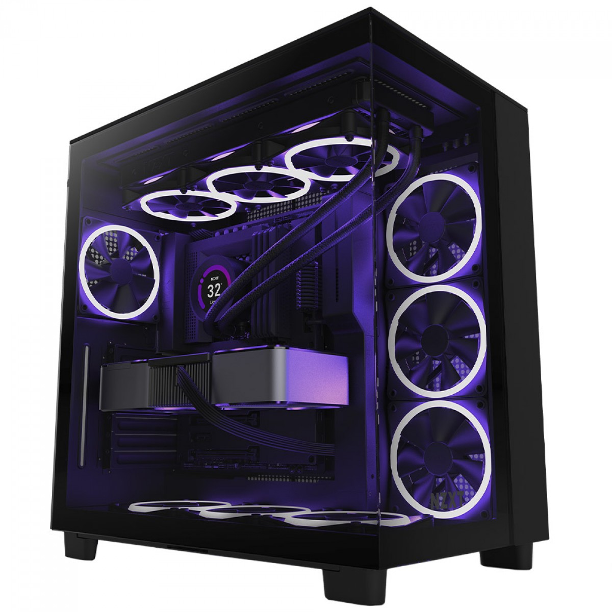 gabinete-gamer-2025 Como Montar um PC Gamer em 2025: O Guia Definitivo do Iniciante ao Avançado