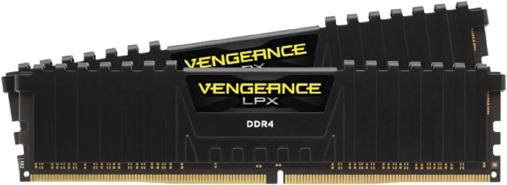 memoria-ram-corsair-vegeance-1024x375 Melhor PC Gamer com Ryzen 5 5600G para Começar em 2025