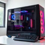 pc edição vídeo e games 6000 reais
