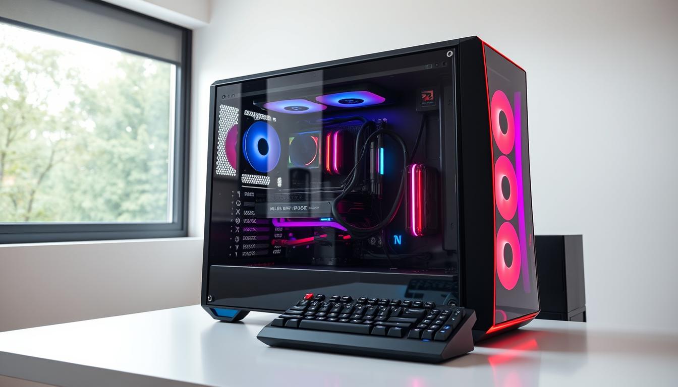 pc edição vídeo e games 6000 reais