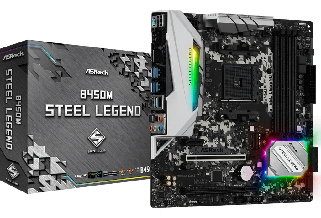 placa-mae-b450m-steel-legend-1024x698 PC Gamer até R$ 2.500 [Atualizado Julho 2025] – O Melhor Custo-Benefício