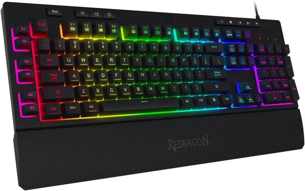 redragon-shiva-1024x641 Review Redragon Shiva: Vale a Pena esse Teclado Mecânico Barato?