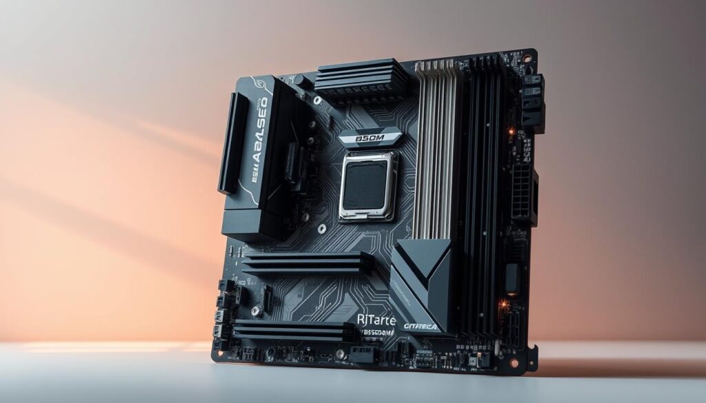 review placa-mãe b550m 2025