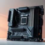 review placa-mãe b550m 2025