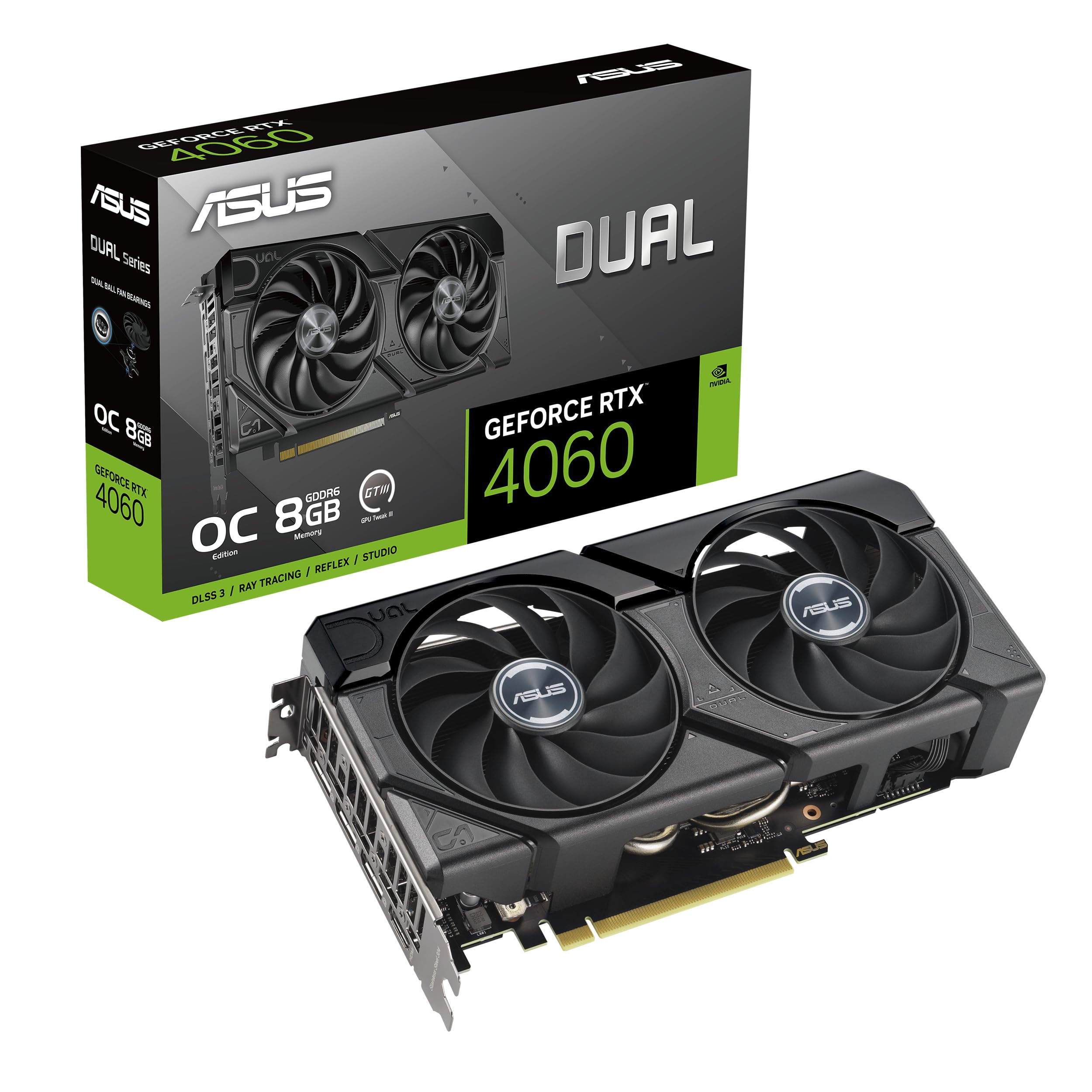 rtx4060 RTX 4060 vs RX 7600: Qual a Melhor Placa de Vídeo Custo-Benefício em 2025?