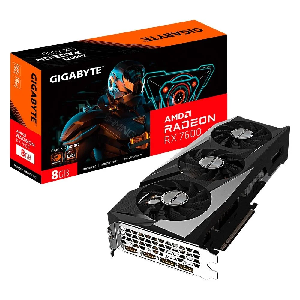 rx-7600 RTX 4060 vs RX 7600: Qual a Melhor Placa de Vídeo Custo-Benefício em 2025?