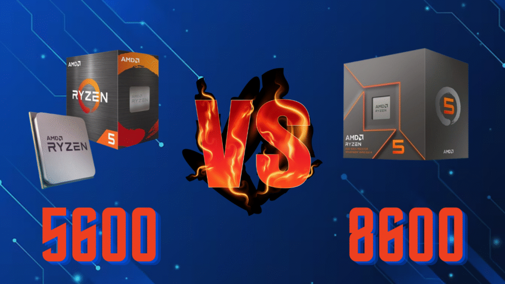 5600-x-8600-1024x576 Ryzen 5 5600 vs Ryzen 5 8600: qual vale mais a pena?