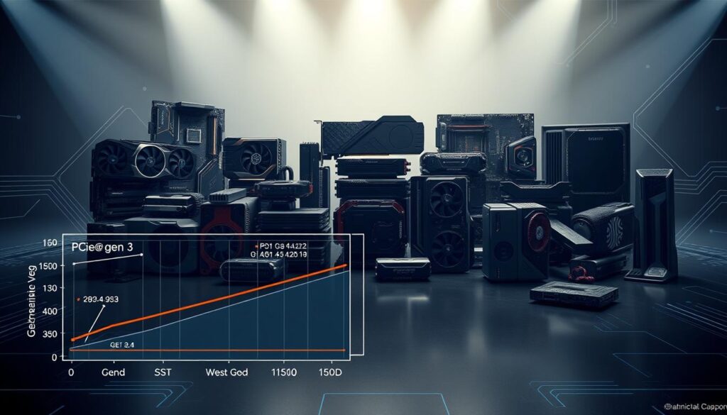 A-detailed-performance-comparison-of-multiple-generations-of-PCIe-hardware-featuring-a-sleek-1024x585 SSD NVMe Gen 3 vs Gen 4: qual vale mais a pena?