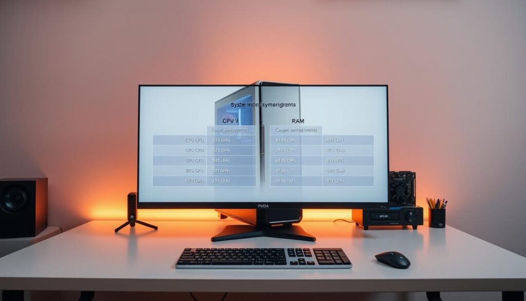 A-sleek-modern-PC-setup-with-an-array-of-components-neatly-arranged-on-a-clean-minimalist-1024x585 Build de PC para jogar GTA V em 2025