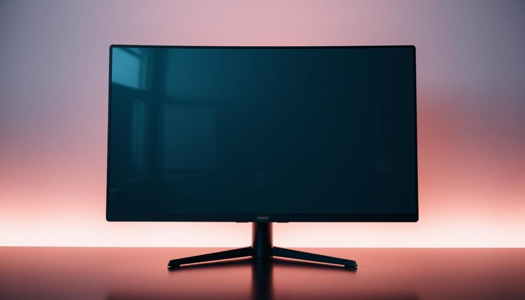 A-sleek-modern-computer-monitor-with-a-minimalist-design-and-ultra-thin-bezels.-The-display-1024x585 Review Monitor Gamer AOC Hero 144Hz: vale a pena em 2025?