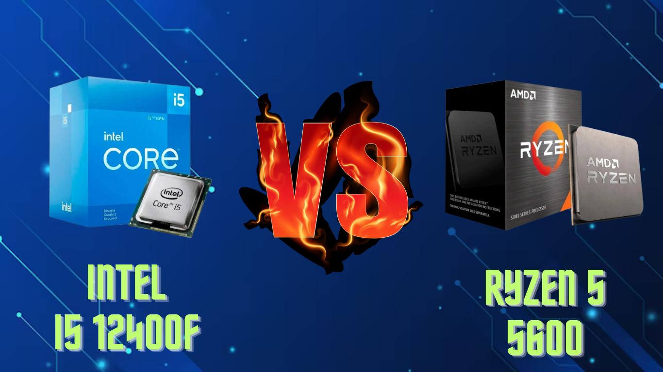 i5 12400f vs ryzen 5 5600