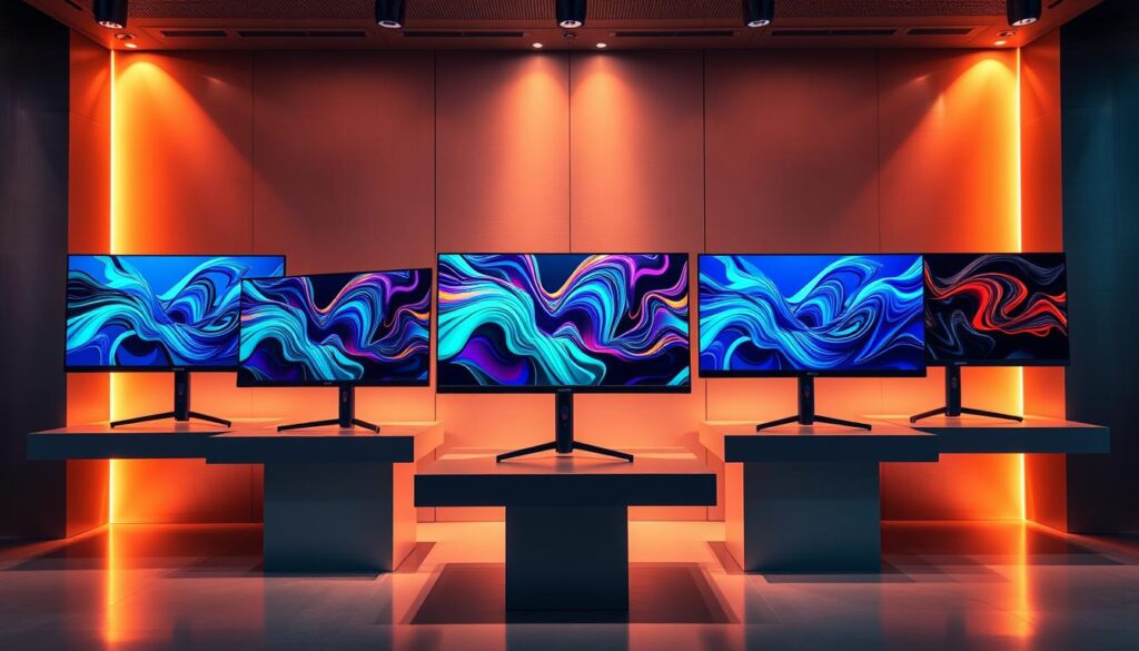 Detailed-high-resolution-image-of-the-top-gaming-monitor-brands-that-will-be-popular-in-2025.--1024x585 Melhores monitores gamers baratos em 2025