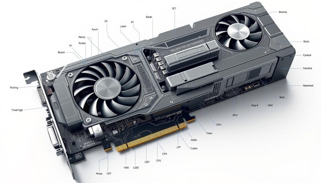 Technical-Specifications-of-the-RX-7800-XT-Video-Card-A-Detailed-Illustration-A-highly-1024x585 Review RX 7800 XT: testes de desempenho e FPS reais