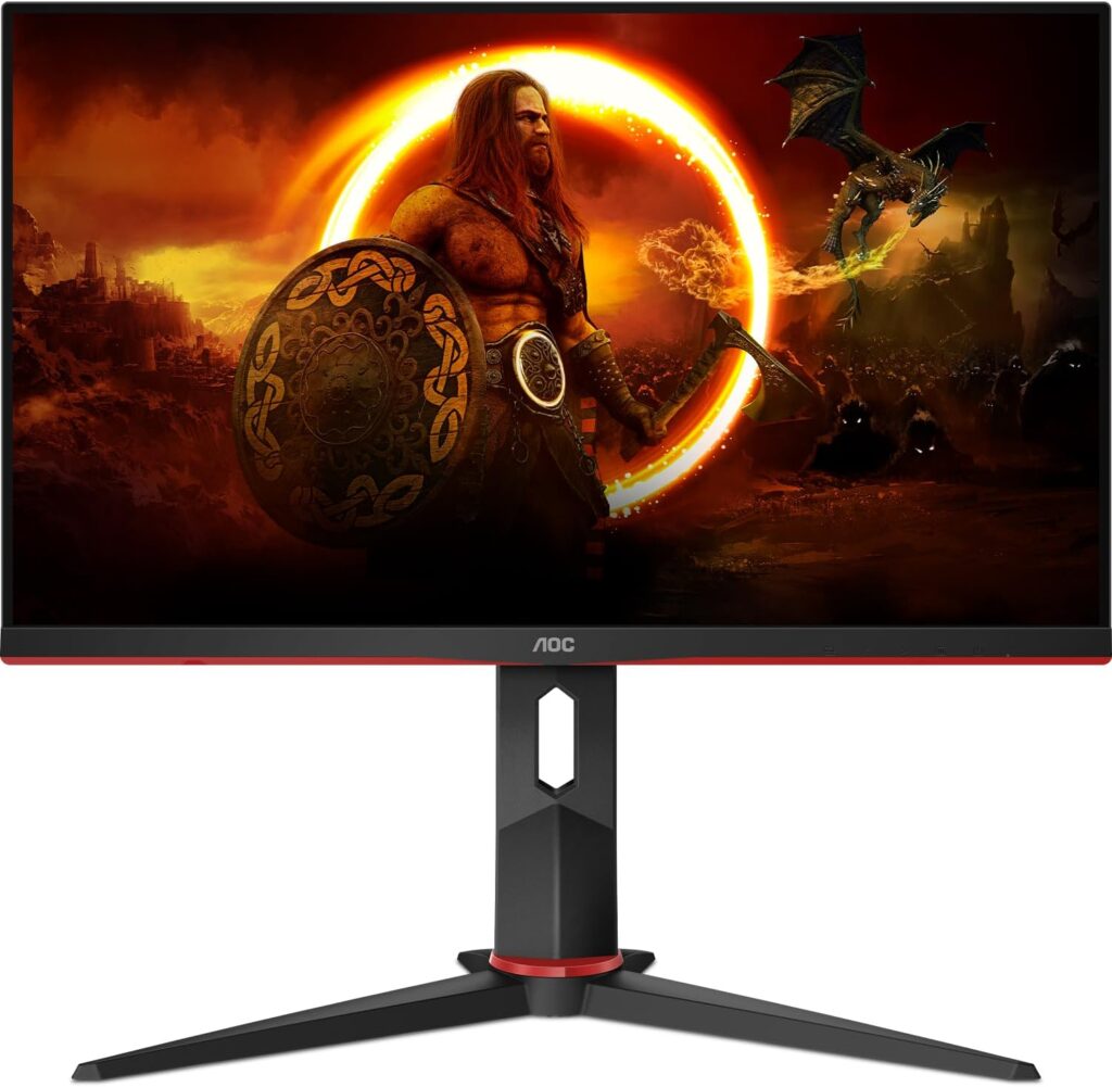 aoc-hero-24-1024x1001 Review Monitor Gamer AOC Hero 144Hz: vale a pena em 2025?