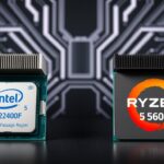 i5 12400f vs ryzen 5 5600