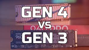 nvme gen3 vs gen4