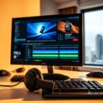 pc para edição de vídeo e streaming