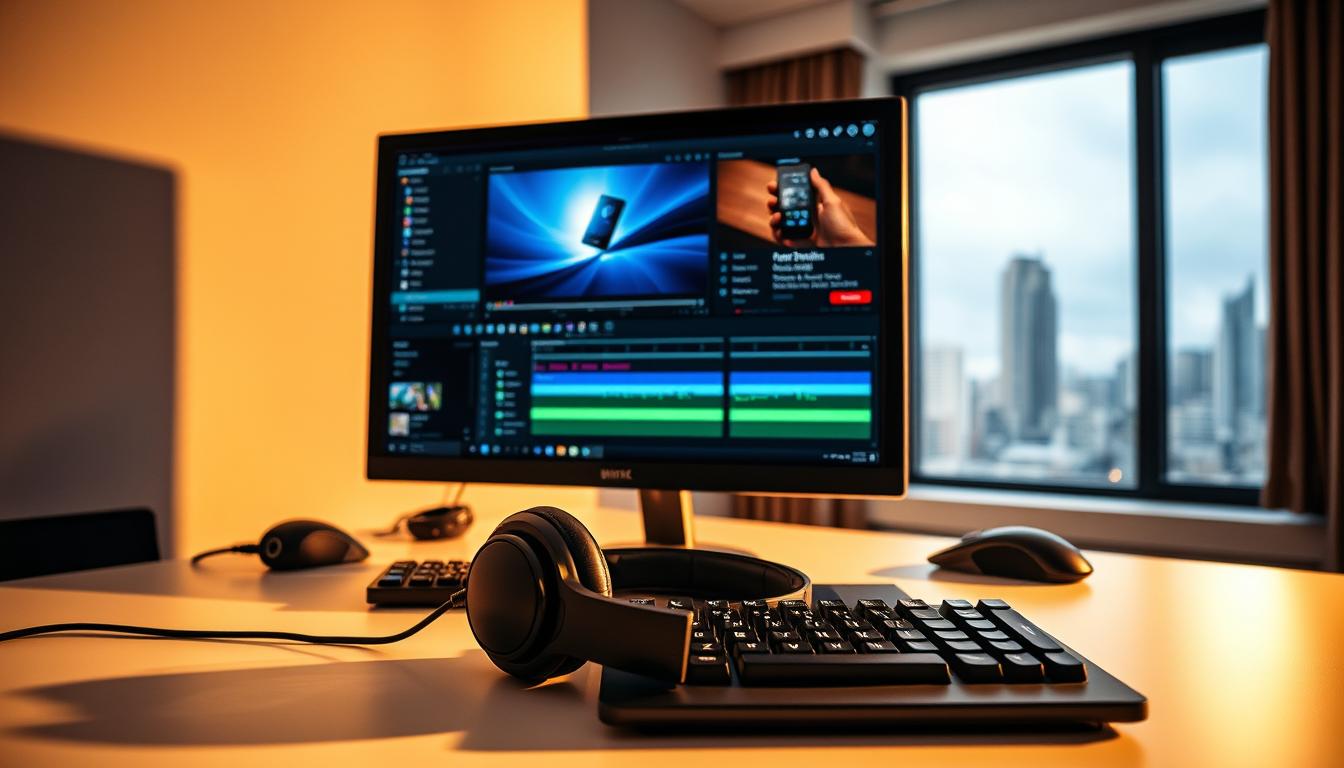 pc para edição de vídeo e streaming