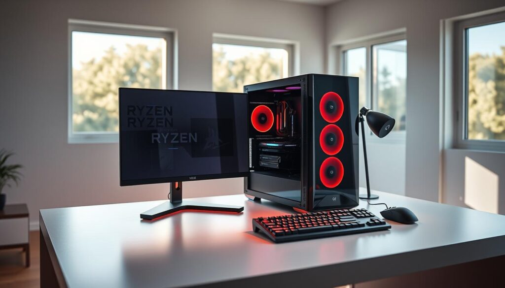 pc-ryzen-5-5500-rx-6600-1024x585 RX 6600 vs GTX 1660 Super: Qual a Melhor Escolha em 2025?