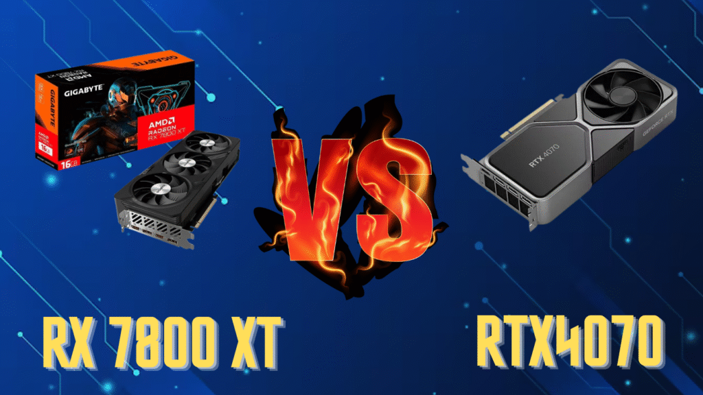 rx7800-x-rtx4070-1024x576 RTX 4070 vs RX 7800 XT: comparativo completo