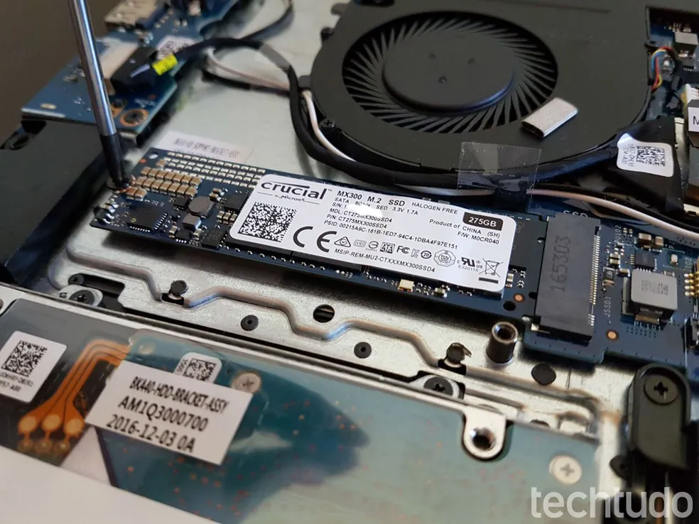 ssd-nvme-notebook Como instalar SSD NVMe passo a passo (guia com fotos)