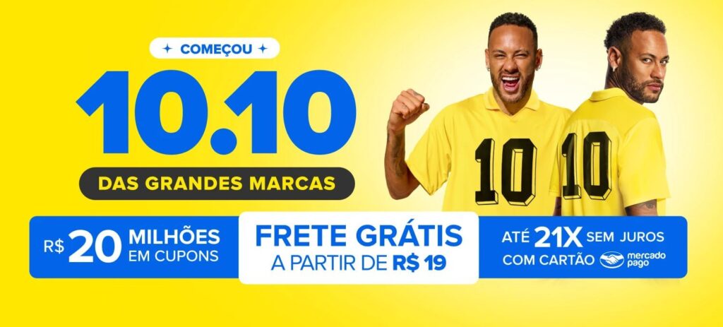 10.10-ml-1024x463 Promoções 10.10 Shopee e Mercado Livre 2025: Melhores Ofertas de Hardware Gamer com até 60% OFF
