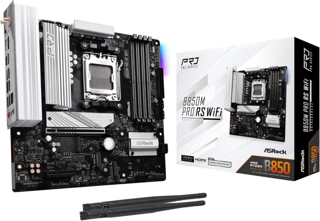asrock-b850m-pro-1024x709 Melhores Placas-Mãe para PC Gamer em 2025: Guia Completo de Compra