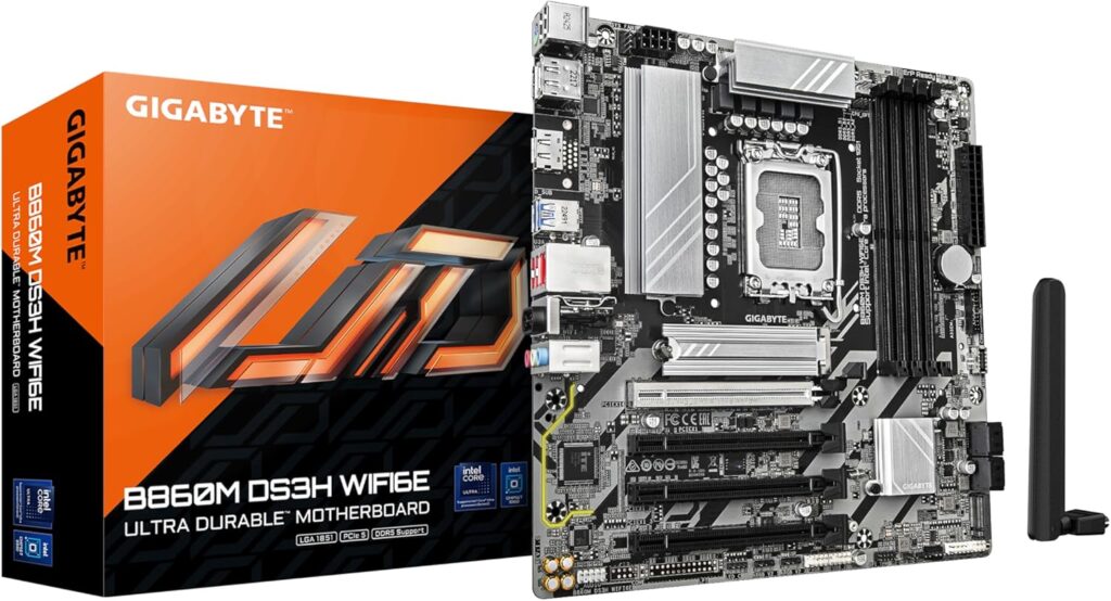 gigabyte-b860m-ds3h-1024x554 Melhores Placas-Mãe para PC Gamer em 2025: Guia Completo de Compra