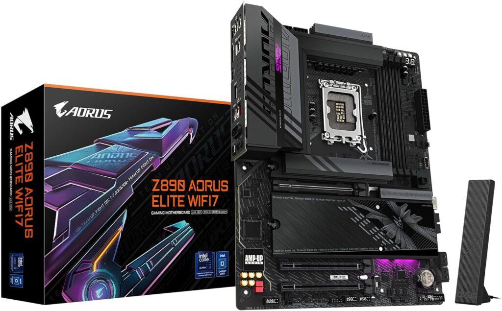 gigabyte-z890-aorus-elite-1024x635 Melhores Placas-Mãe para PC Gamer em 2025: Guia Completo de Compra