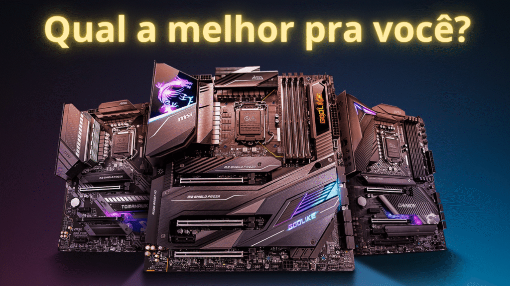 melhores-placas-mae-2025-1024x576 Melhores Placas-Mãe para PC Gamer em 2025: Guia Completo de Compra