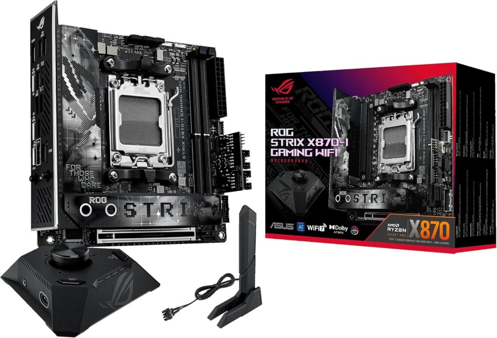 rog-strix-x870-i-1024x696 Melhores Placas-Mãe para PC Gamer em 2025: Guia Completo de Compra